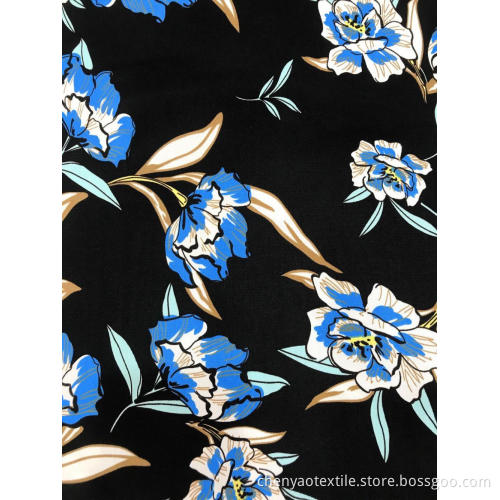 Ventilation Cotton  Stretch  Printing Fabric